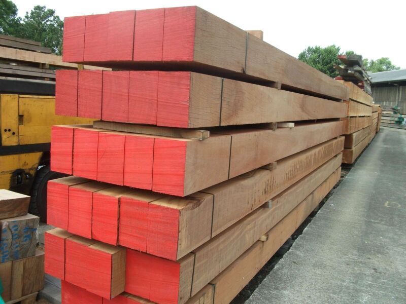 Why use ekki timber
