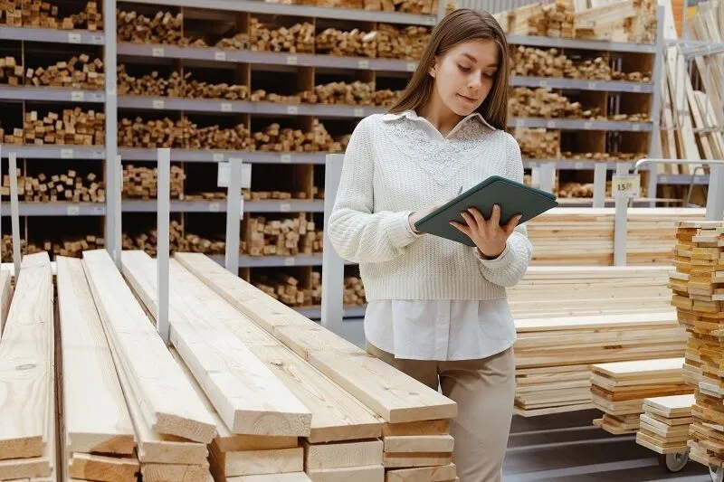 Good quality timber characteristics