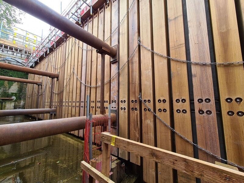 Which timber for fenders?