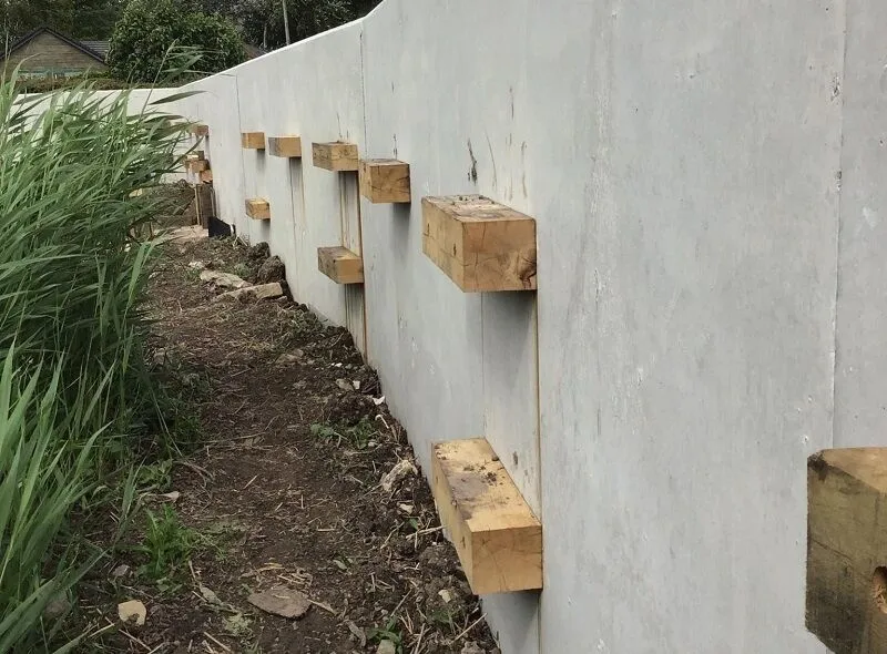 Flood defence scheme