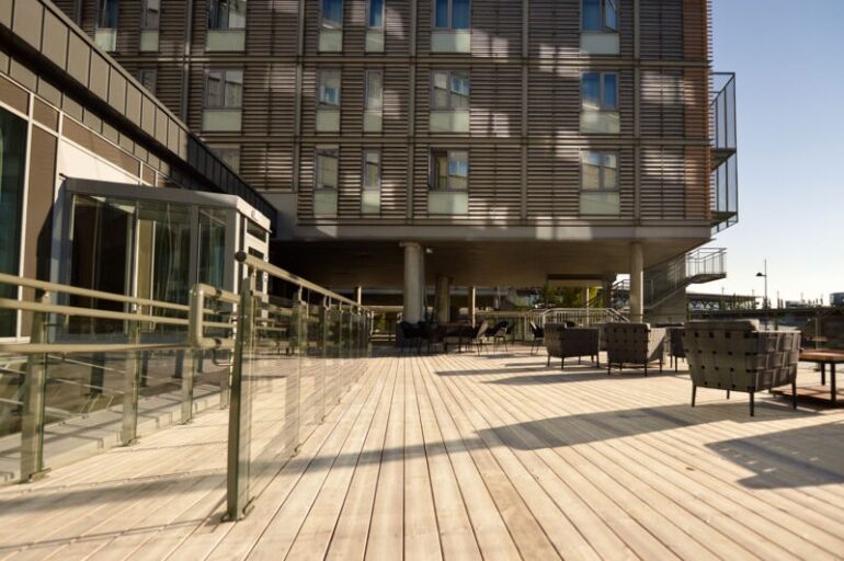 Organowood transforming the decking world