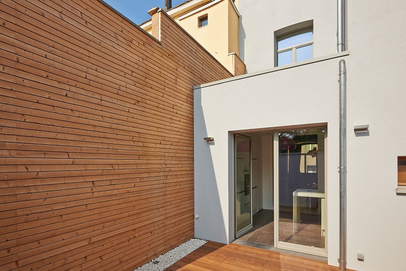 benefits of exterior timber cladding