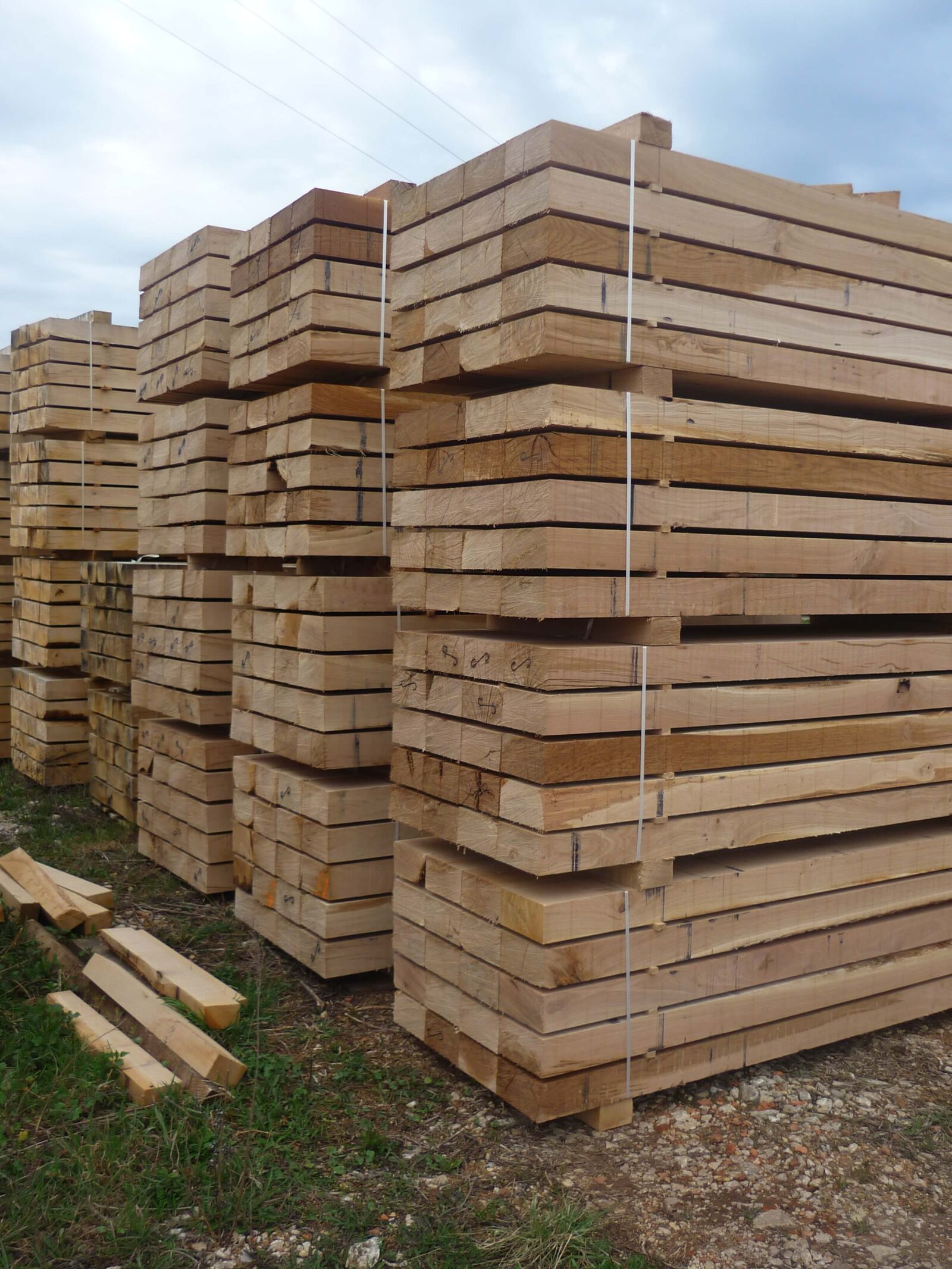 Eco-Friendly Sleepers for Landscaping & Garden Projects