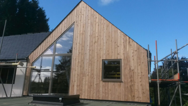 FSC® Certified Timber Cladding for Modern Buildings