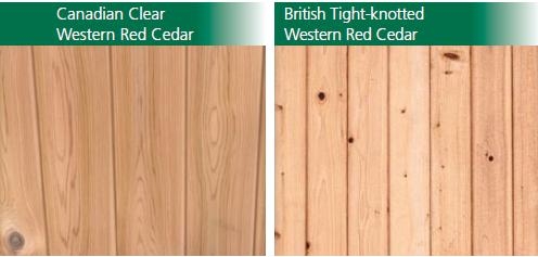 Cedar wood planks -Buy Red Cedar Planed All Round Timber