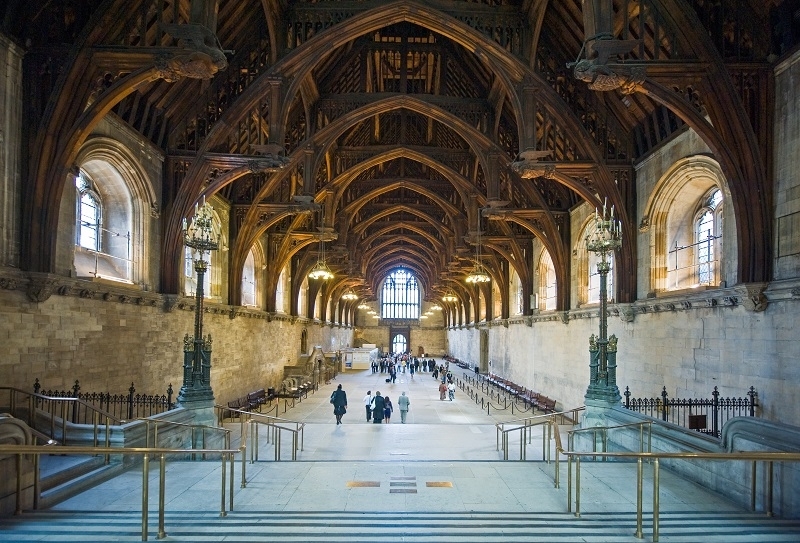 Westminster Hall oak framed building