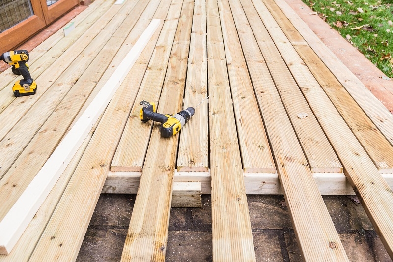 Deck construction tips