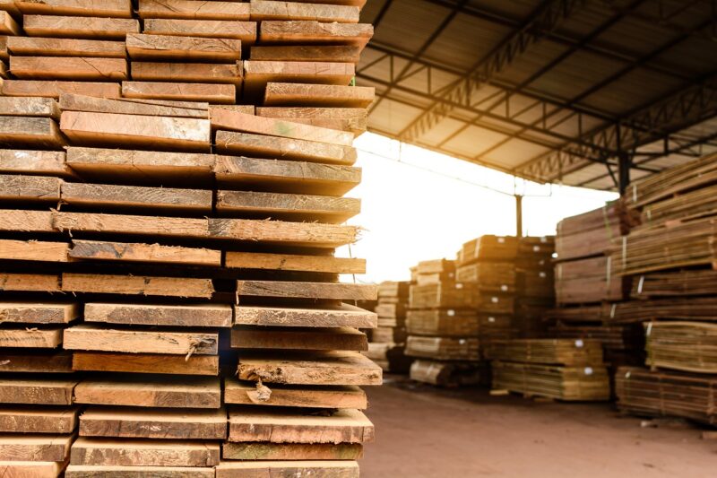 Timber storage tips
