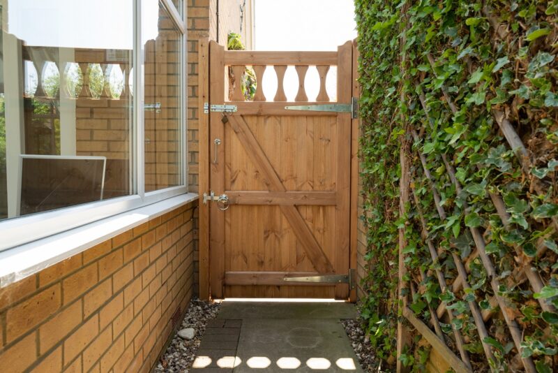Choosing timber for your gate
