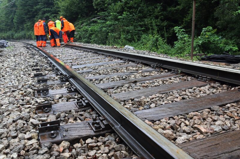 Railway tracks