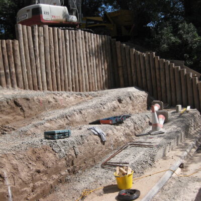 retaining wall