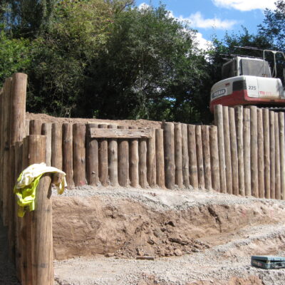 retaining wall