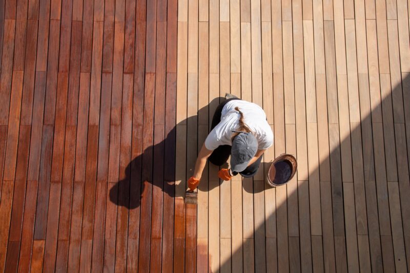 Choose best timber decking finish