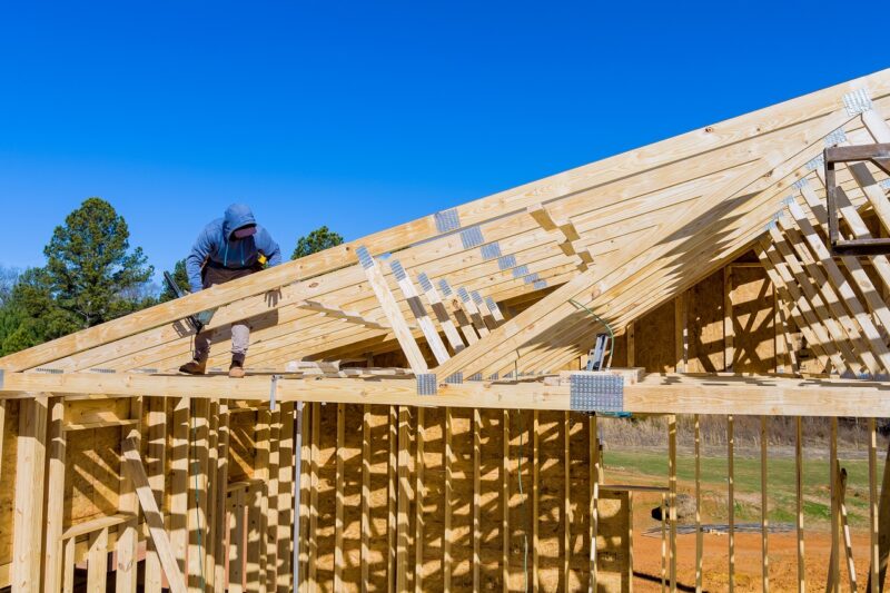 Timber truss type guide