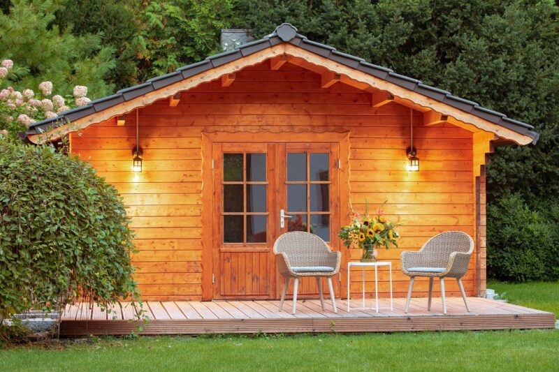 Timber cladding benefits for outbuildings