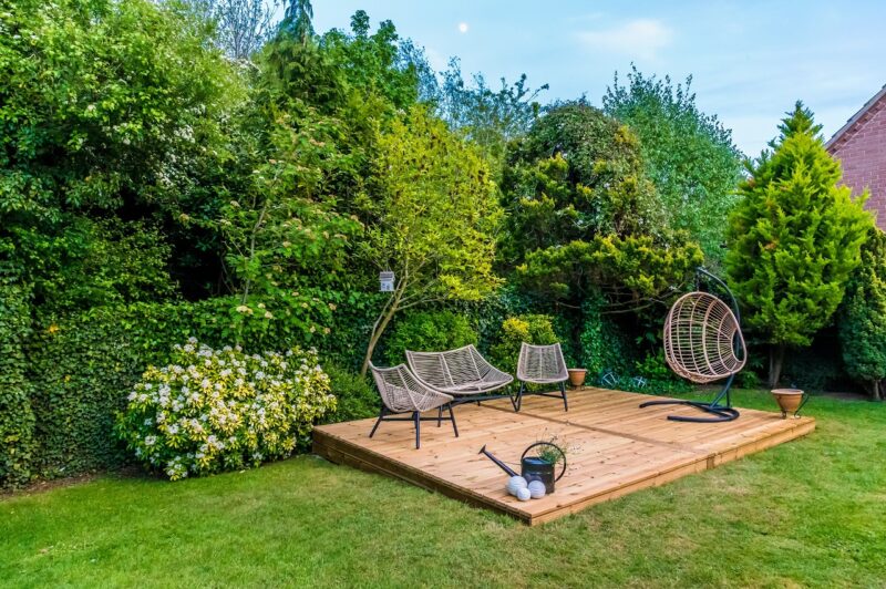 Garden improvements to add value