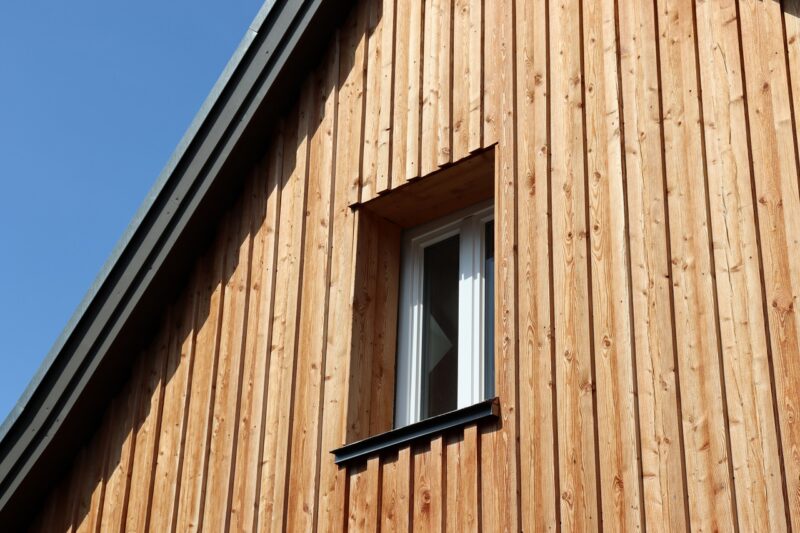 Choosing Timber Cladding Type