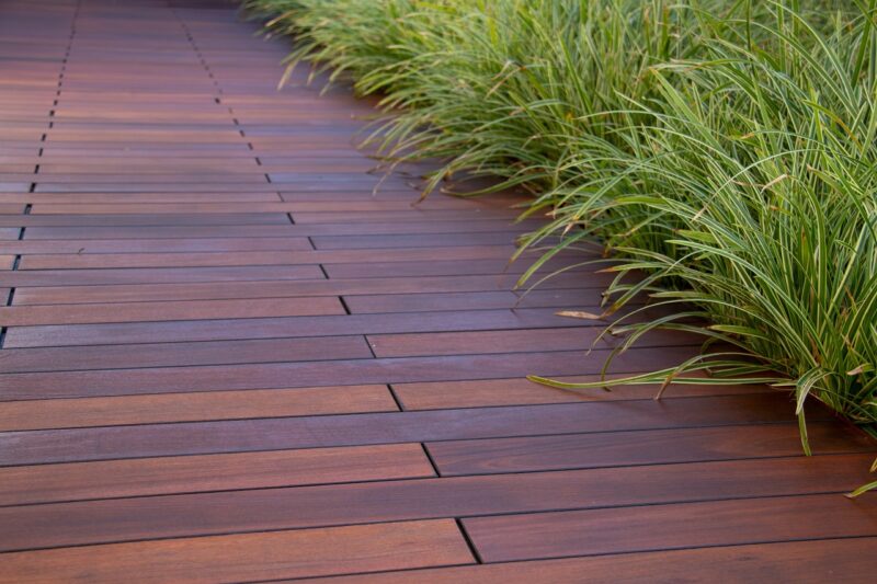 Ipe decking