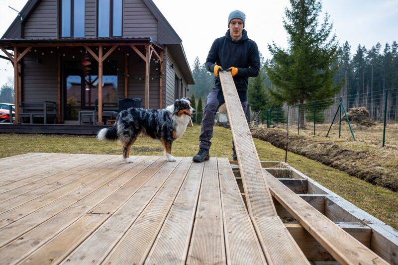 Importance of decking board spacing