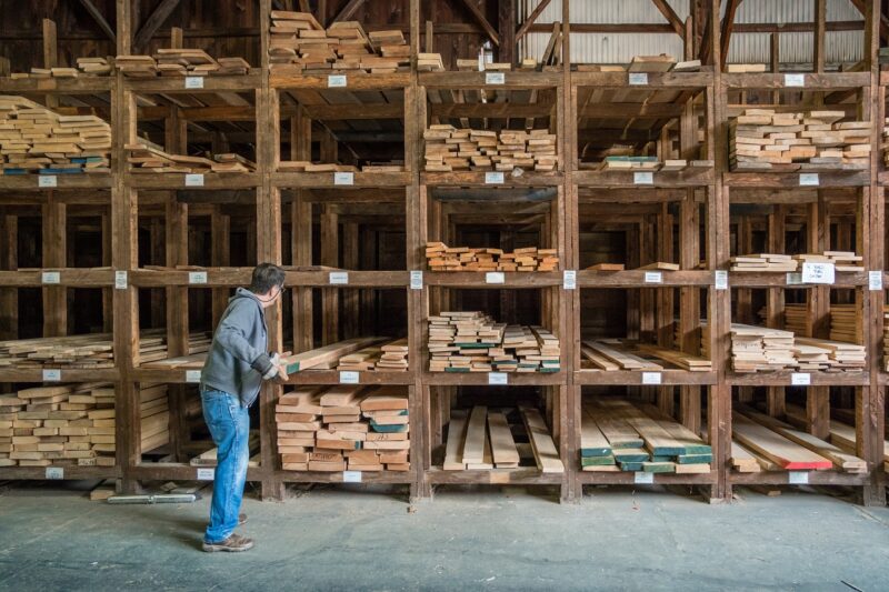 Choosing hardwood or softwood for UK projects