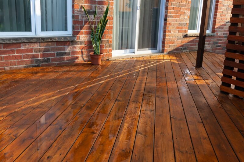 Best timber for UK weather