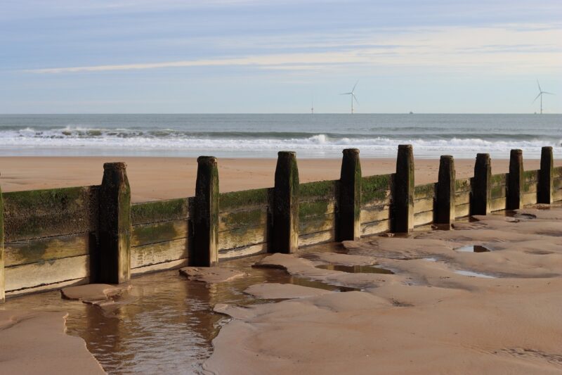 Coastal defences