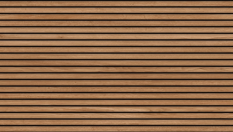 Shadow gap cladding profile