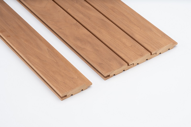 Tongue and groove cladding profile