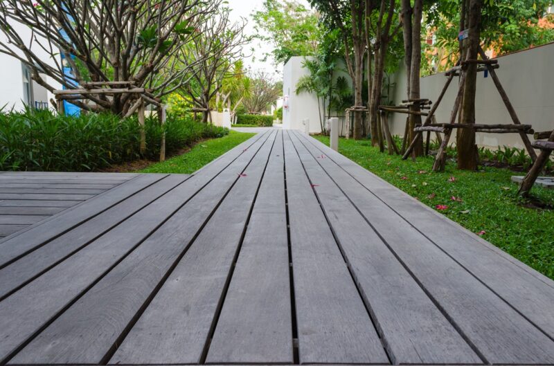 Choosing timber for commercial decking