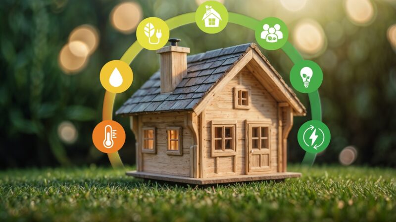 Sustainable timber and solar