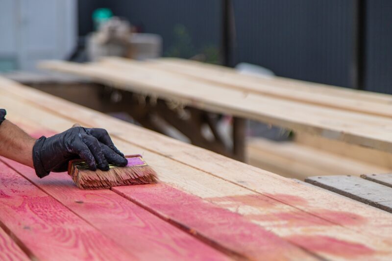 Softwood cladding longevity