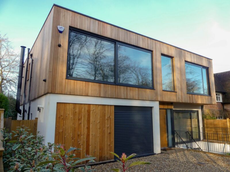 timber façades