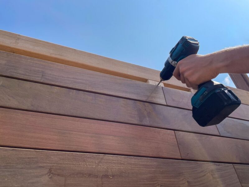timber cladding