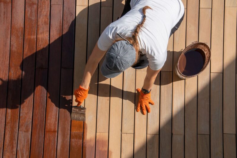 exterior timber