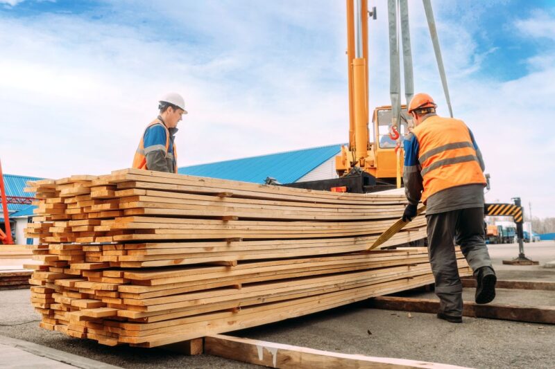 timber delivery